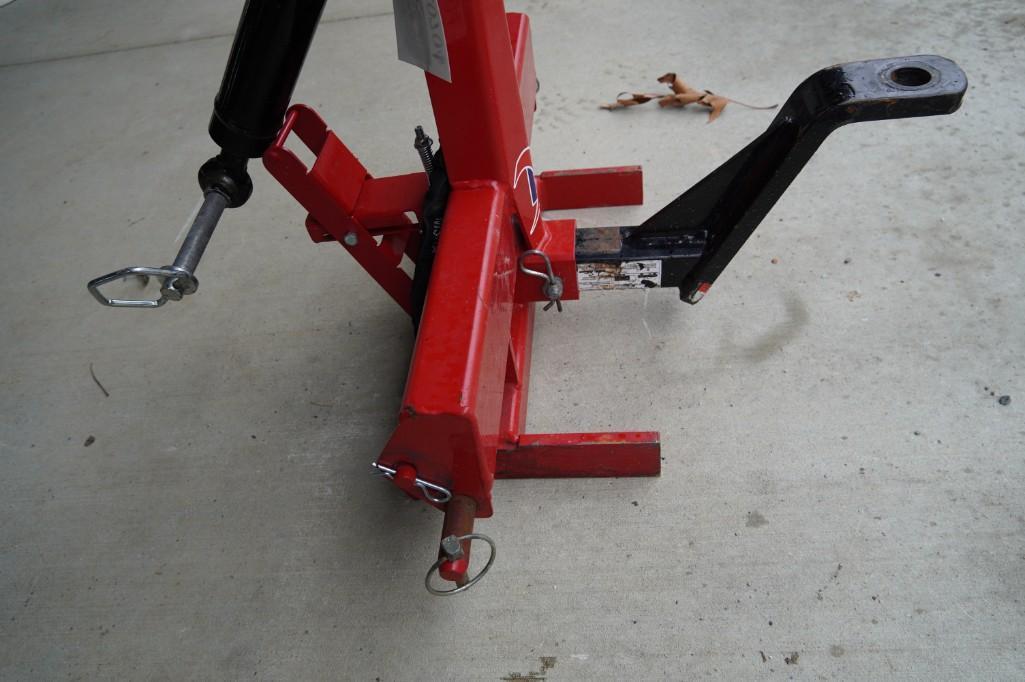 Ventrac Hitch Adaptor