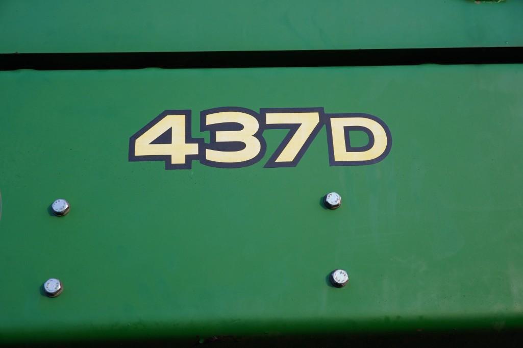 2015 John Deere 437D Knuckleboom