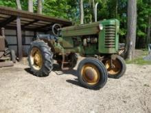 1948 John Deere M Tractor