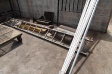 Aluminum Ladder, PVC Pipe, Steel Chopes*