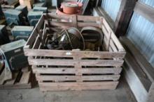 Crate of Motors and Gearboxes