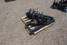 New! Wolverine Skid Steer Auger Drive and Bit Attachment