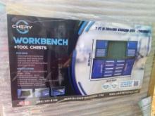 New Chery Industrial Work Bench Toolbox