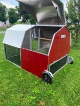 New 4 x 6 Aluminum Chicken Coops