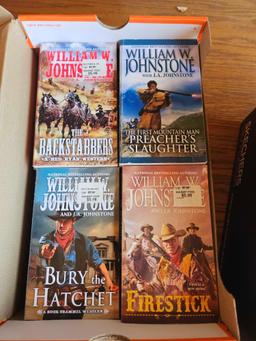 A Library of WILLIAM JOHNSTONE PAPERBACK NOVELS
