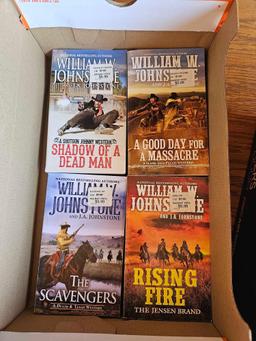 A Library of WILLIAM JOHNSTONE PAPERBACK NOVELS