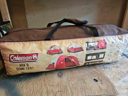 COLEMAN 6 PERSON DONE TENT
