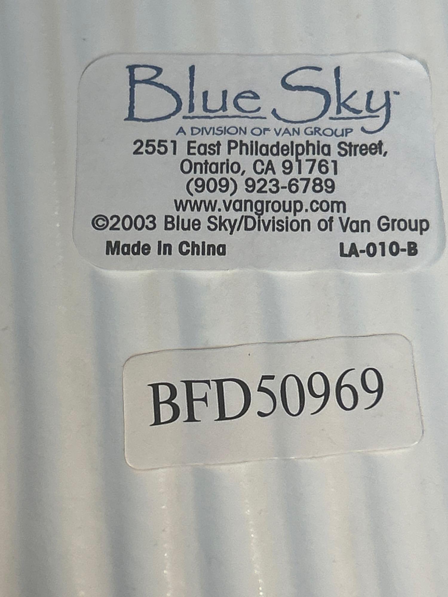 Golf Shop Tea Light Holder 2003 Blue Sky