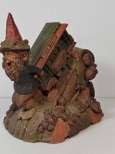 TOM CLARK GNOMES, CABLE CAR, SIGNED, CAIRN STUDIOS
