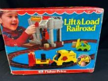 Fisher-Price Little People Lift & Load Railroad 943