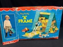 Fisher-Price A Frame House in Box