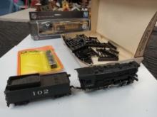 Train and Vintage items including Rivarossi Engine and Coal Car