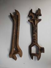 Pair of Vintage Wrenches including Tractors