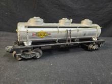 LIONEL SUNOCO Tanker Train Railroad Car scale model