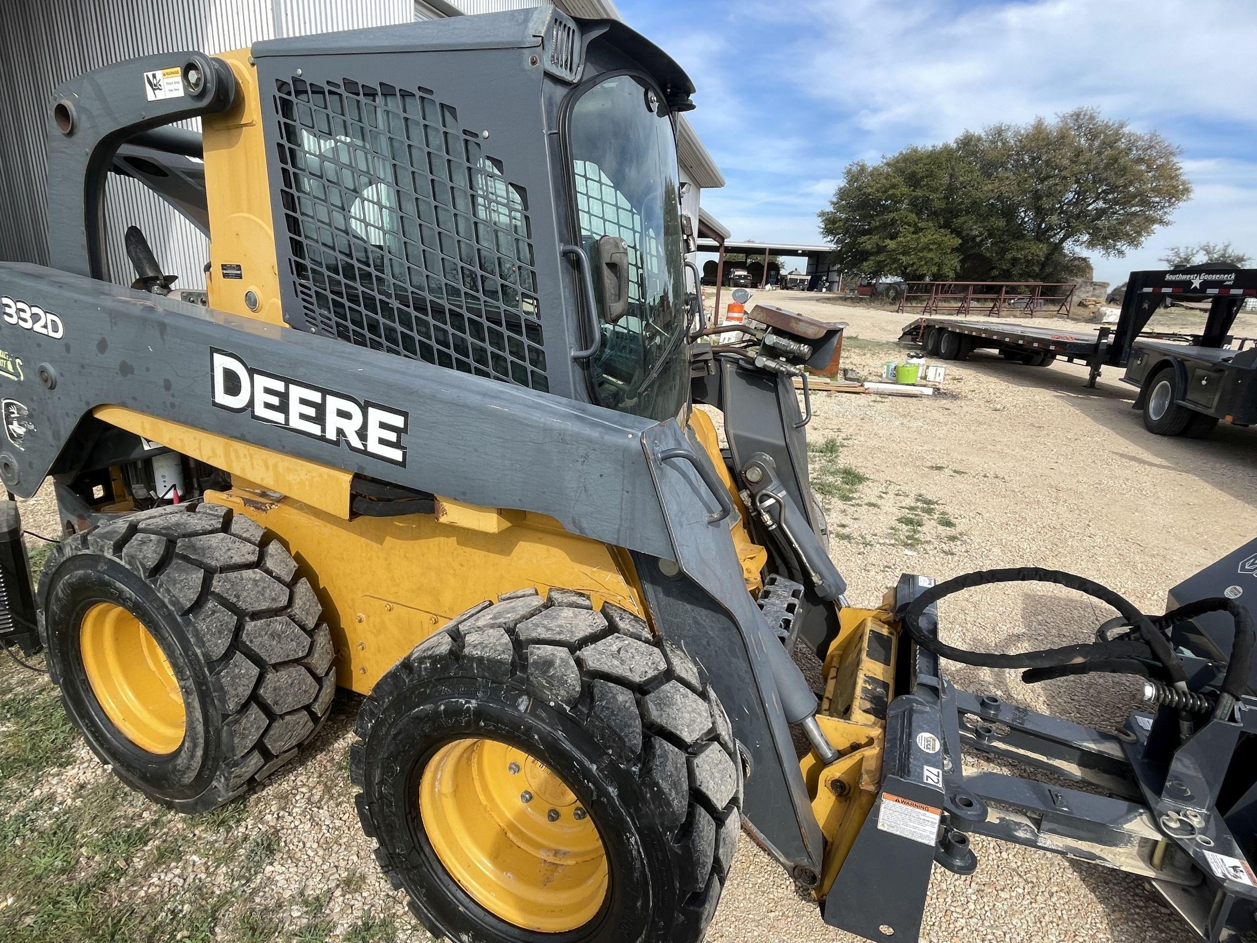 John Deere 323 Skidsteer Copperas Cove, TX John Deere 323 Skidsteer Copperas Cove, TX