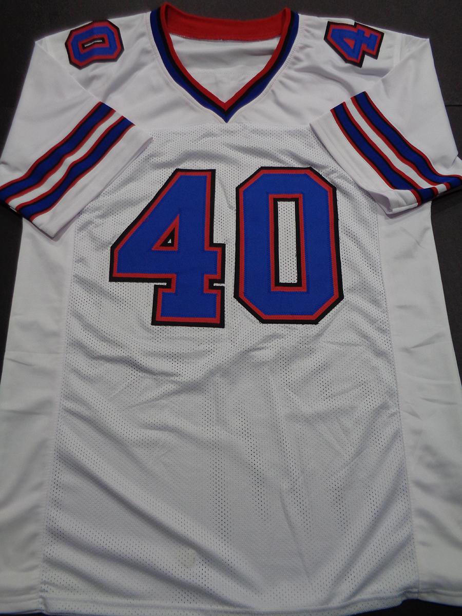 Von Miller Buffalo Bills Autographed Custom Football Jersey GA coa