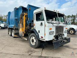 2018 Peterbilt 320 Side Load Garbage Truck, VIN # 3BPZL70X4JF181756