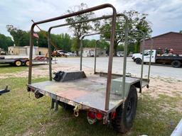 SHUTT INDUSTRIAL ARMY CARGO TILT TRAILER, SN-1044,**NO TITLE, INVOICE ONLY**