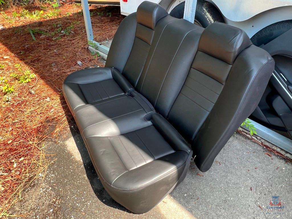 DODGE CHARGER SEATS AND DOOR PANELS