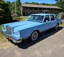 1982 Lincoln Continental Mark VI