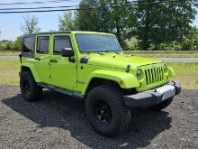 2013 Jeep Wrangler Sahara