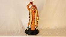 Custom Hot Dog Statue