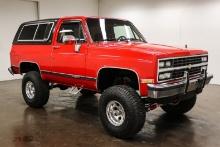 1983 Chevrolet K5 Blazer