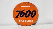 Original Union 7600 Porcelain Pump Plate