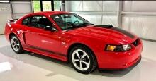 2004 Ford Mustang Mach 1