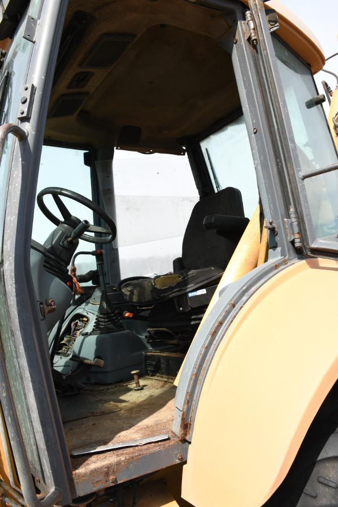 NEW HOLLAND 555E BACKHOE