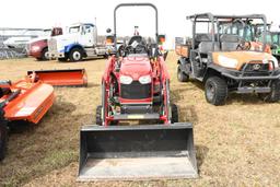 MASSEY FERGUSON GC1725M BACKHOE (AS-NEW)