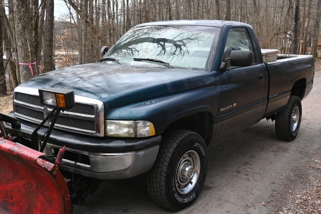 1995 Dodge Ram 2500 Plow Truck