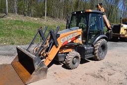 2019 Case 580 Super N Back Hoe