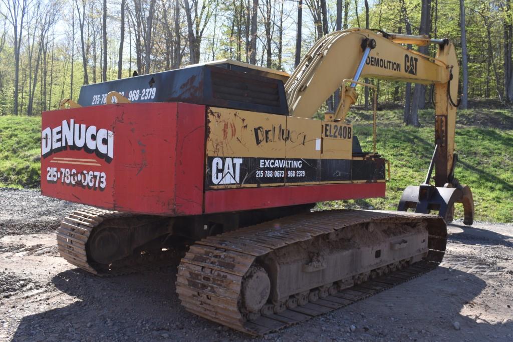 CAT EL240B Excavator