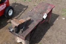 Bench with 6" Vise