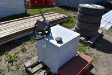50 Gallon Fuel Tank with GPI Hand Pump