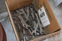 Box of Misc Wrenches