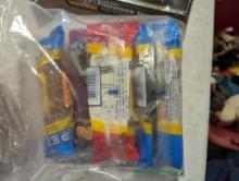 Bag of Collectable PEZ Despensers