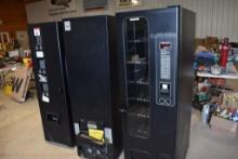 3 FSI Linked Snack Vending Machines