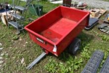Huskee 48" Lawn Cart