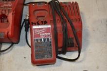Milwaukee M12-M18 battery Charger
