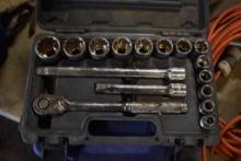Cougar Pro 1/2" SAE Socket Wrench Set