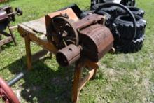Antique The E.W. Ross CO. of Springfield Ohio Little Giant Cutter Ensilage Cutter