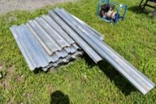 Group of Corrugated Metal