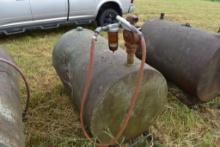 275 Gallon Fuel Tank with Hand Pump