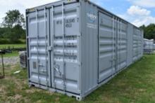 Chery Industrial 40' 3 Door High Cube Shipping Container