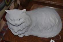 Caulk Painted Plaster Cat