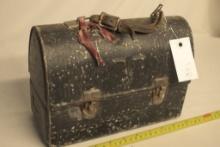 Antique Miner's Lunch Box