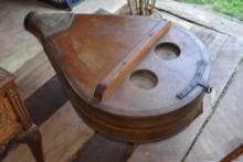 Antique Bellows Coffee Table
