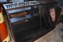 Antique Glass Display Cabinet